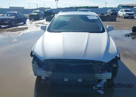 2016 Ford Fusion Se из США, поврежденный, VIN 3FA6P0HD9GR165087